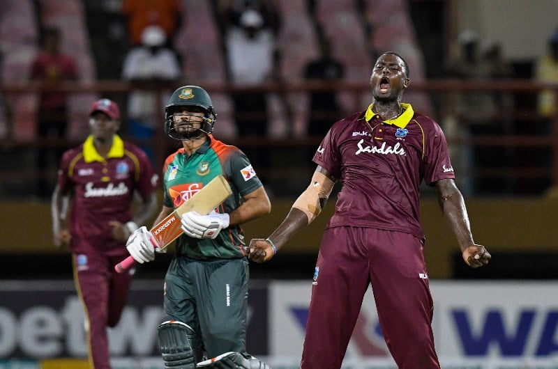 West Indies Beat Bangladesh By 50 Runs To Win The Series 2-1